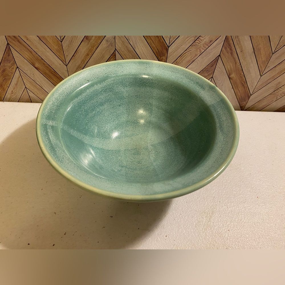 Vintage Rustic Green MAC Bowl [Item 683]